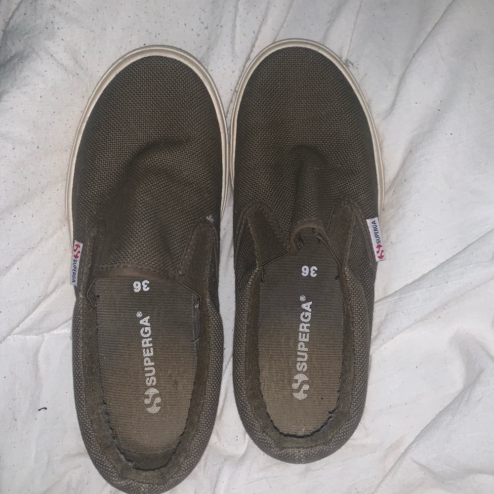 Superga slip ons